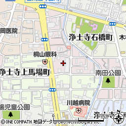 京都府京都市左京区浄土寺東田町9周辺の地図
