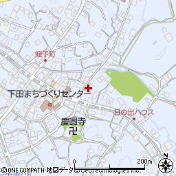 滋賀県湖南市下田467周辺の地図