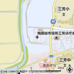 社会福祉法人三芳ワークセンター周辺の地図