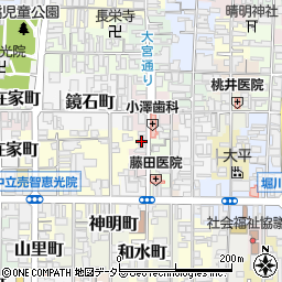 小規模多機能施設・和泉の家周辺の地図