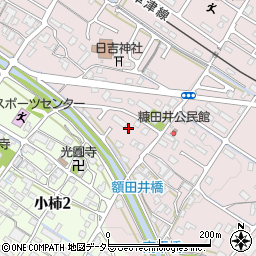滋賀県栗東市下鈎756周辺の地図