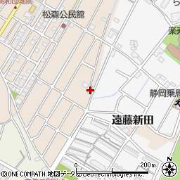 静岡県静岡市葵区遠藤新田585周辺の地図