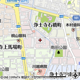 株式会社銀花園　本店周辺の地図