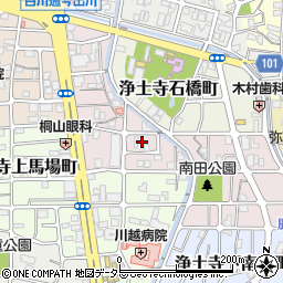 株式会社銀花園　本店周辺の地図