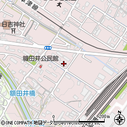 滋賀県栗東市下鈎529周辺の地図