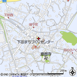 滋賀県湖南市下田520周辺の地図