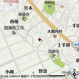 愛知県刈谷市今岡町日向48周辺の地図