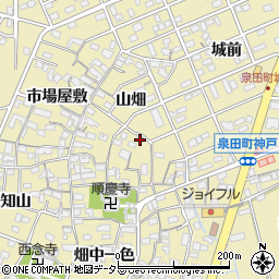 愛知県刈谷市泉田町池之浦56-13周辺の地図