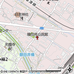 滋賀県栗東市下鈎518周辺の地図