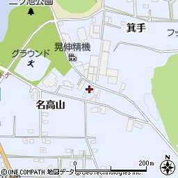 有限会社矢田化学工業事務所周辺の地図