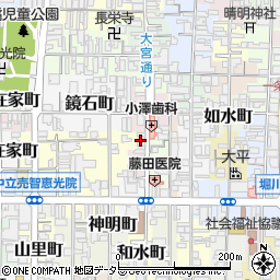 社会福祉法人 七野会 小規模多機能施設 和泉の家周辺の地図