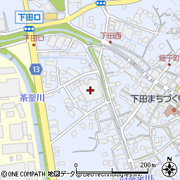 滋賀県湖南市下田3335周辺の地図