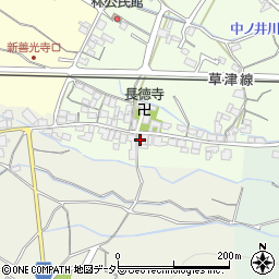 滋賀県栗東市林9周辺の地図