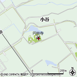 滋賀県蒲生郡日野町小谷486周辺の地図
