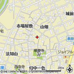愛知県刈谷市泉田町池之浦37周辺の地図