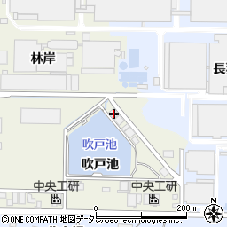 愛知県刈谷市今岡町吹戸池106周辺の地図