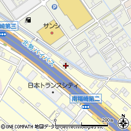 和田製作所周辺の地図