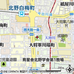 浄土宗昆陽山地蔵院周辺の地図
