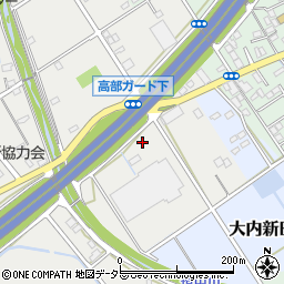 坂本建設株式会社大内工場周辺の地図