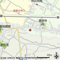 滋賀県栗東市林705周辺の地図