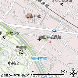 滋賀県栗東市下鈎742-1周辺の地図
