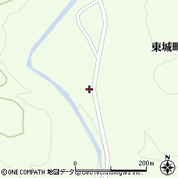 広島県庄原市東城町小奴可5456周辺の地図