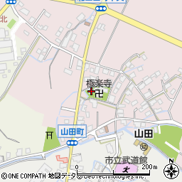 滋賀県草津市北山田町43-2周辺の地図
