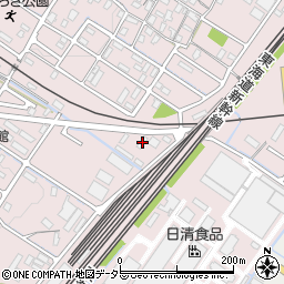 滋賀県栗東市下鈎232周辺の地図