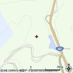 愛知県豊田市蘭町下海道周辺の地図