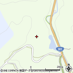 愛知県豊田市蘭町（下海道）周辺の地図