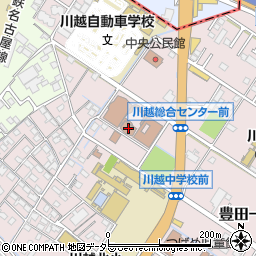 川越町社会福祉協議会周辺の地図