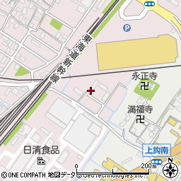 滋賀県栗東市下鈎98周辺の地図