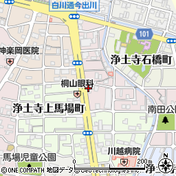 ＥＮＥＯＳ銀閣寺ＳＳ周辺の地図