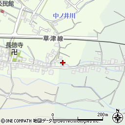 滋賀県栗東市林51周辺の地図