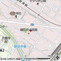 滋賀県栗東市下鈎526周辺の地図