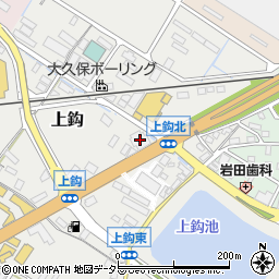 栗東典礼会館周辺の地図