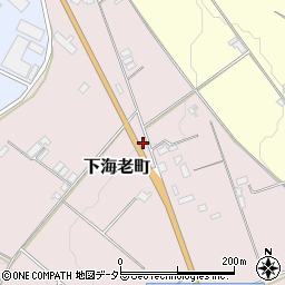 加藤梨園直売所周辺の地図