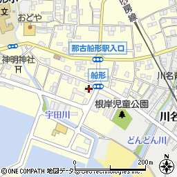 安田木材有限会社周辺の地図