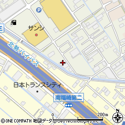 有限会社新井鉄工所周辺の地図