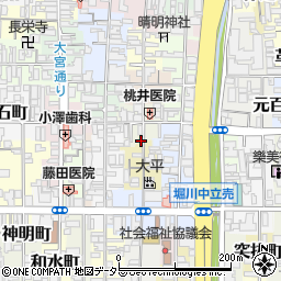 京都府京都市上京区小寺町132周辺の地図