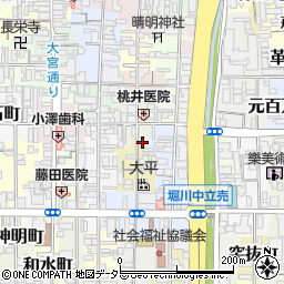 京都府京都市上京区小寺町133周辺の地図