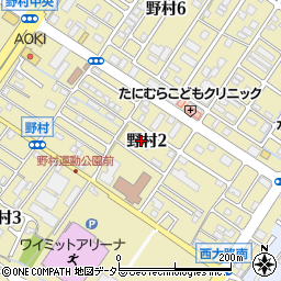 株式会社東洋　滋賀支店周辺の地図