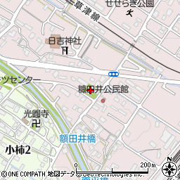 滋賀県栗東市下鈎740周辺の地図