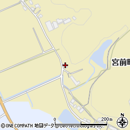 京都府亀岡市宮前町猪倉小池ケ谷周辺の地図