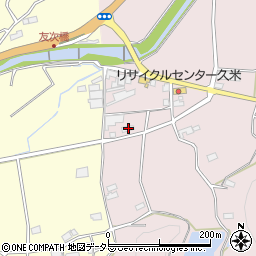 岡山県津山市戸脇979周辺の地図