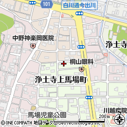 京都府京都市左京区浄土寺上馬場町63周辺の地図