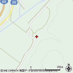 広島県庄原市比和町森脇779周辺の地図