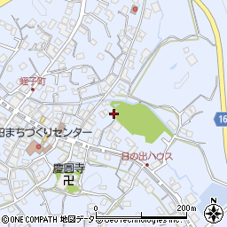 滋賀県湖南市下田458-2周辺の地図