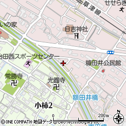 滋賀県栗東市下鈎767周辺の地図