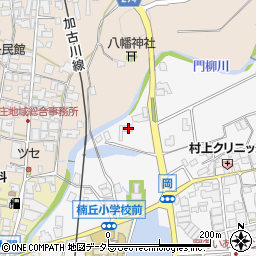 兵庫県西脇市黒田庄町岡326周辺の地図